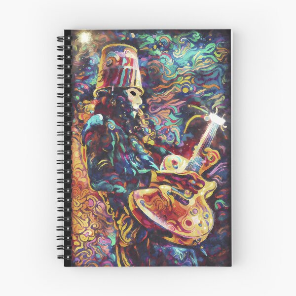 Item preview, Buckethead - Unity (Watercolor) designed and sold by AntoineFreeman.