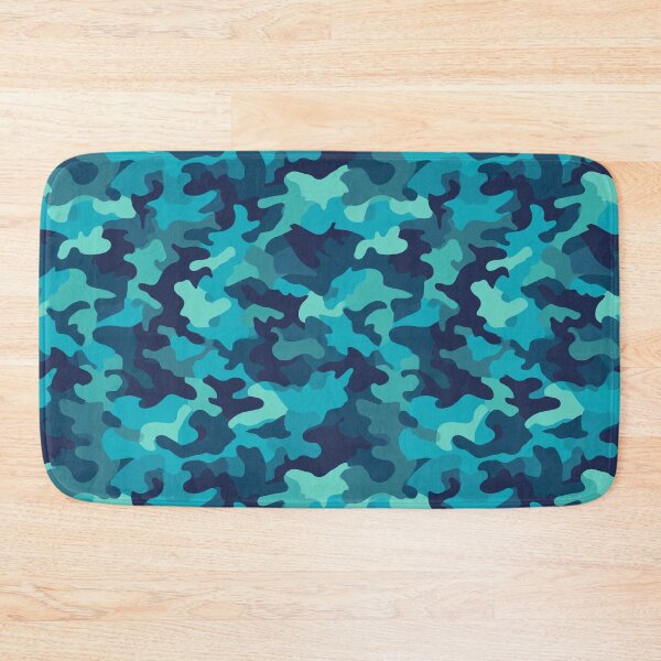 Item preview, Unique Forest Camo Print For Survivalist Fan designed and sold by RoyalStarsPatts.