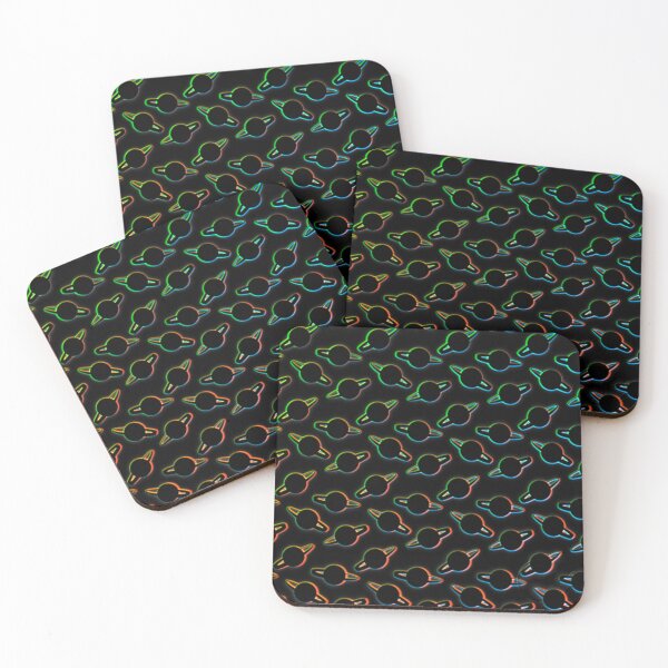 Item preview, Multicolored Planet Pattern  designed and sold by The Frog Pond Arts.