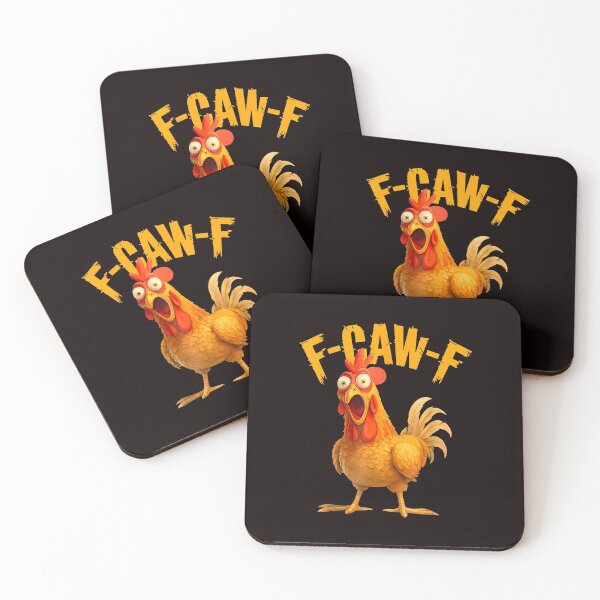 Item preview, F-Caw-F Chicken Fcawf Chicken designed and sold by Adriana-PA.