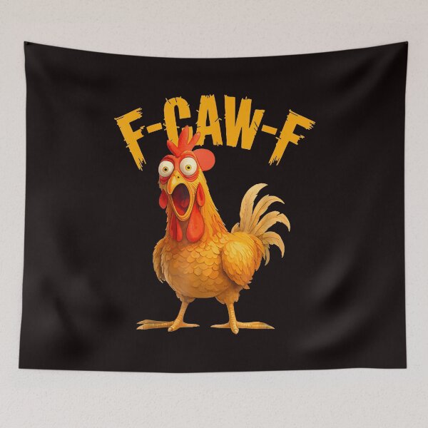 Item preview, F-Caw-F Chicken Fcawf Chicken designed and sold by Adriana-PA.