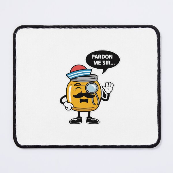 Item preview, Dijon Mustard Mustache designed and sold by petrichorsworld.