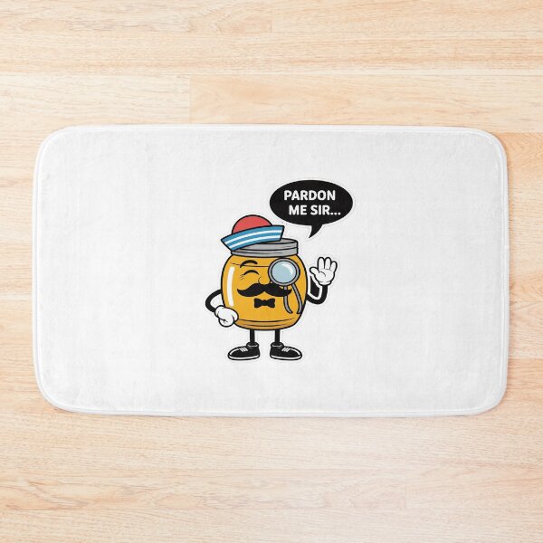 Item preview, Dijon Mustard Mustache designed and sold by petrichorsworld.