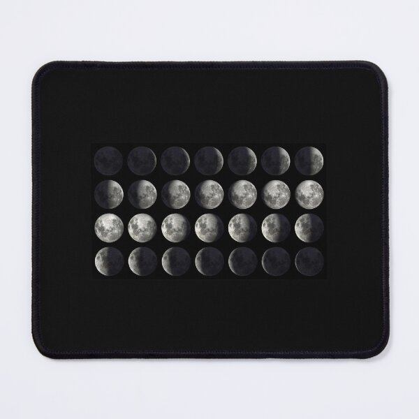 Item preview, THE MOON PHASES: MOON PHASE DESIGN SPACE FOR MEN WOMEN designed and sold by Miralspicks.