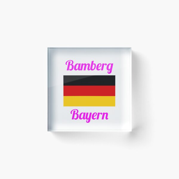 Item preview, Bamberg Bayern (Germany) - Stylish Prints, designed and sold by Fleetwood1994.
