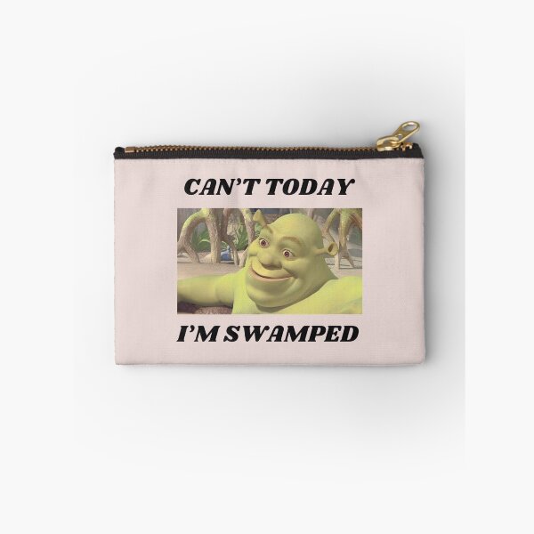 Item preview, Cant Today Im Swamped Vintage Cartoon By Merch, Limited Edition designed and sold by davidxcdesigs.