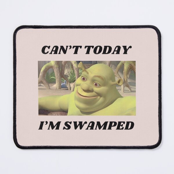 Item preview, Cant Today Im Swamped Vintage Cartoon By Merch, Limited Edition designed and sold by davidxcdesigs.