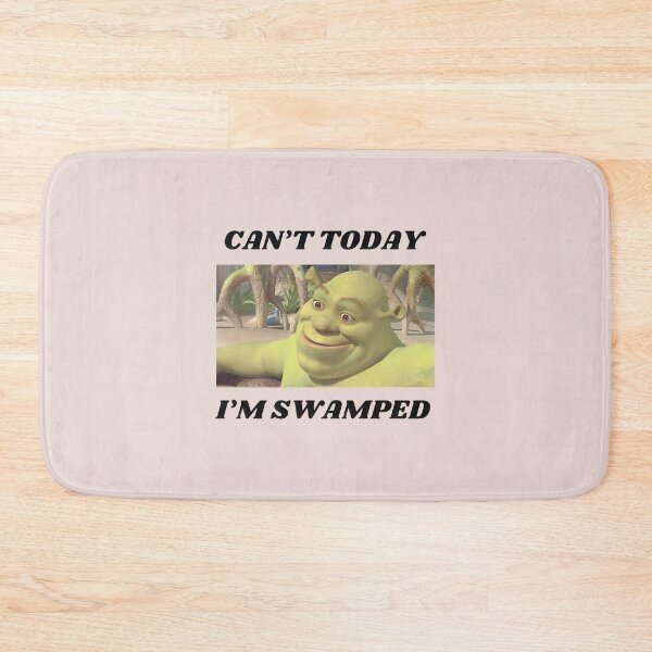 Item preview, Cant Today Im Swamped Vintage Cartoon By Merch, Limited Edition designed and sold by davidxcdesigs.
