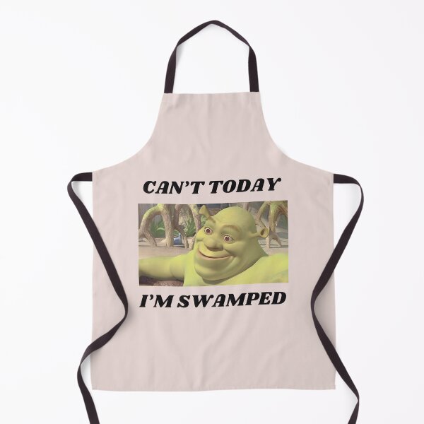 Item preview, Cant Today Im Swamped Vintage Cartoon By Merch, Limited Edition designed and sold by davidxcdesigs.