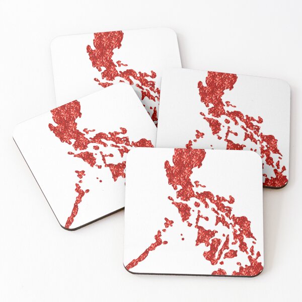 Item preview, Red Rhinestone Philippines designed and sold by TheIconSmith.