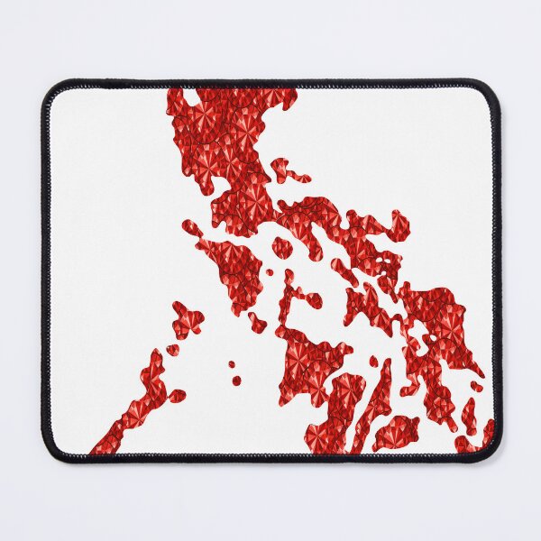 Item preview, Red Rhinestone Philippines designed and sold by TheIconSmith.