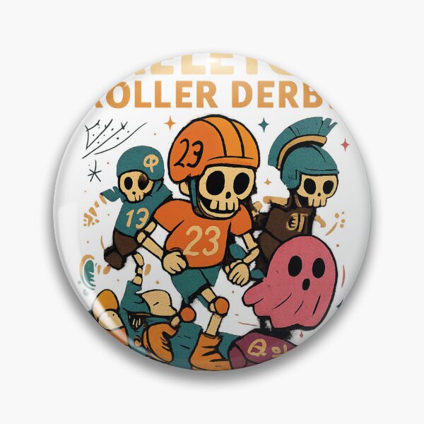 Item preview, Skeleton Roller Derby designed and sold by PlanetBoi.