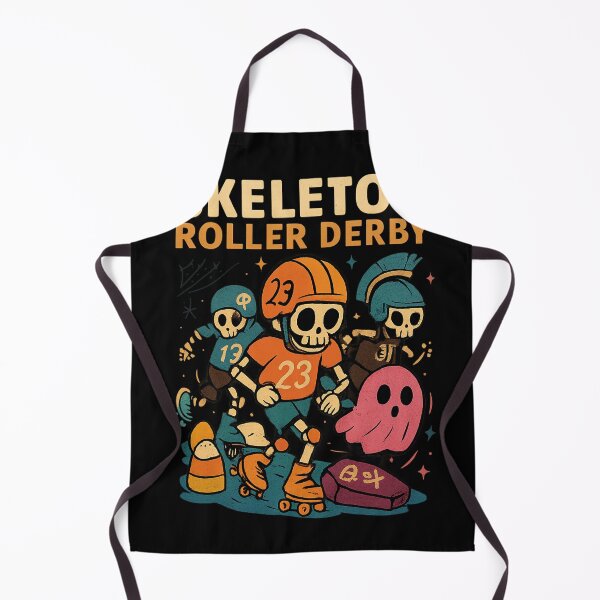 Item preview, Skeleton Roller Derby designed and sold by PlanetBoi.