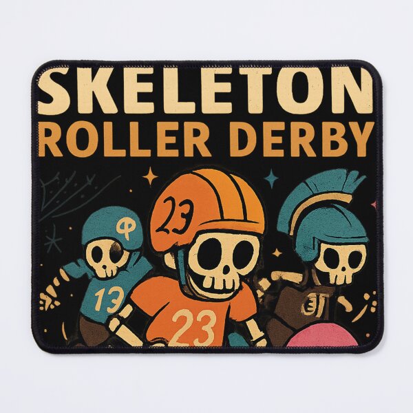 Item preview, Skeleton Roller Derby designed and sold by PlanetBoi.