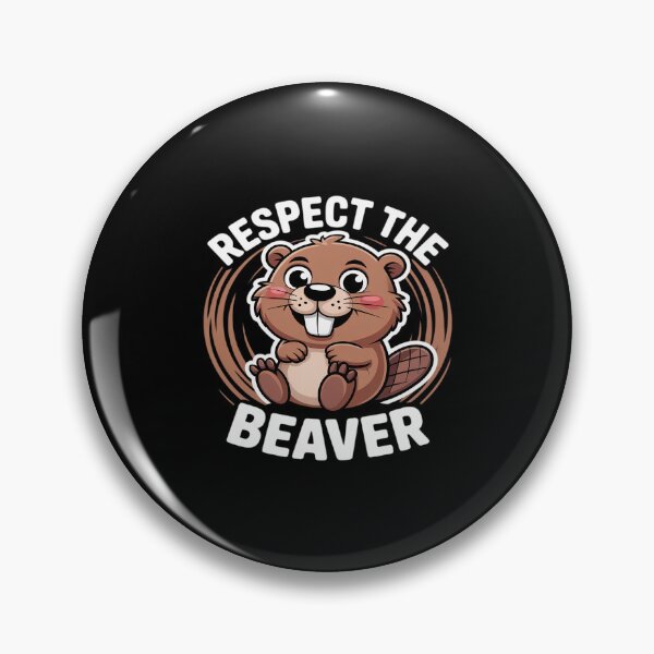 Item preview, Dirty Adult Humour Funny Animal Respect The Beaver designed and sold by petrichorsworld.