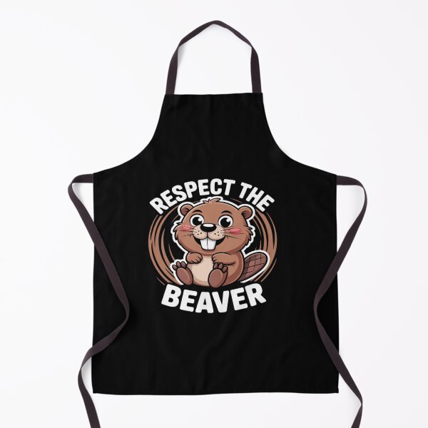 Item preview, Dirty Adult Humour Funny Animal Respect The Beaver designed and sold by petrichorsworld.