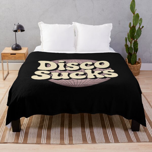 Item preview, Disco Sucks 70s Style 80s 60s 90s designed and sold by petrichorsworld.