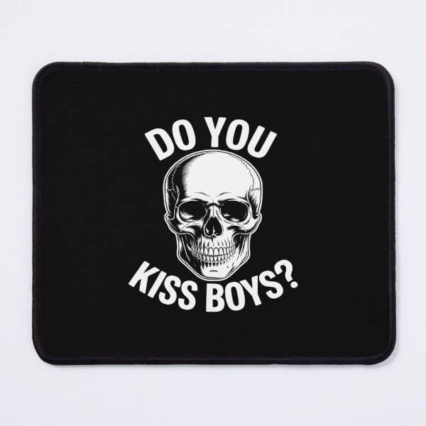 Item preview, Do you kiss boys rainbow reaper LGBT designed and sold by petrichorsworld.