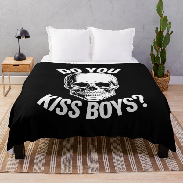 Item preview, Do you kiss boys rainbow reaper LGBT designed and sold by petrichorsworld.
