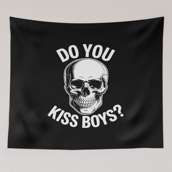 Item preview, Do you kiss boys rainbow reaper LGBT designed and sold by petrichorsworld.
