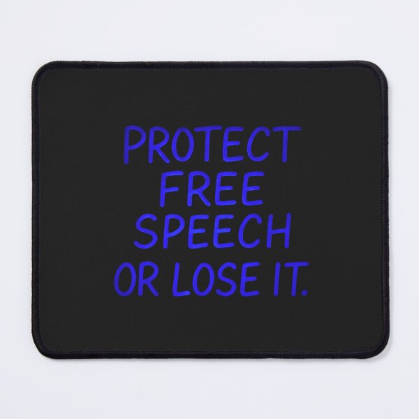 Item preview, Protect Free Speech Or Lose It: Political Protest Art designed and sold by elynne9.