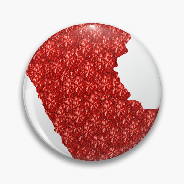 Item preview, Red Rhinestone Peru designed and sold by TheIconSmith.