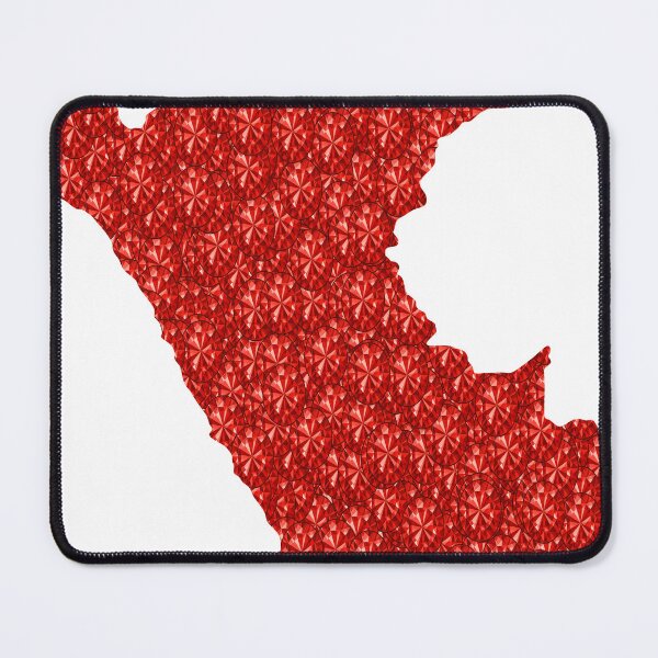 Item preview, Red Rhinestone Peru designed and sold by TheIconSmith.