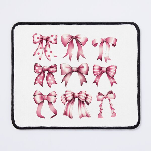 Item preview, Pink coquette bow glitter daimond ribbon bow- coquettecore aesthetic designed and sold by cocomelon168.