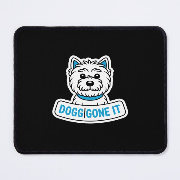 Item preview, DOGGONE IT designed and sold by petrichorsworld.