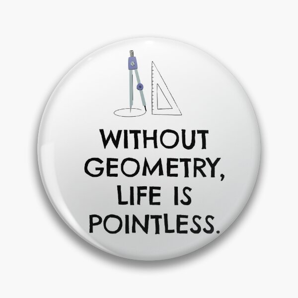 Item preview, Funny Math Pun - Geometry Pointless Life designed and sold by DreamArtmaStudio.