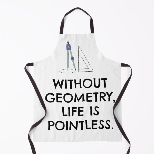 Item preview, Funny Math Pun - Geometry Pointless Life designed and sold by DreamArtmaStudio.