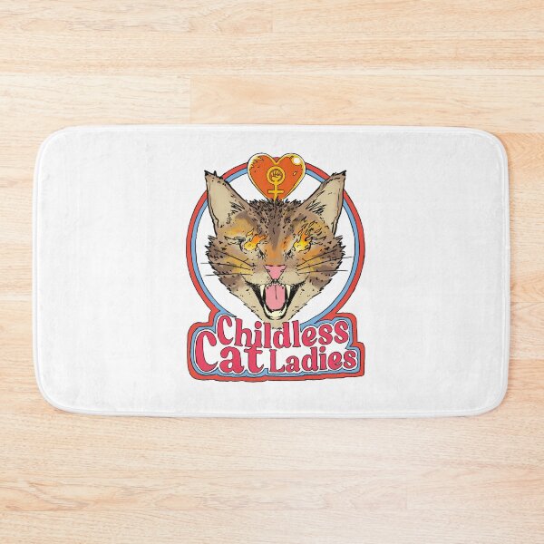 Item preview, Childless Cat Ladies Against Patriarchy Feminist Kitty Power designed and sold by aComicWizard.