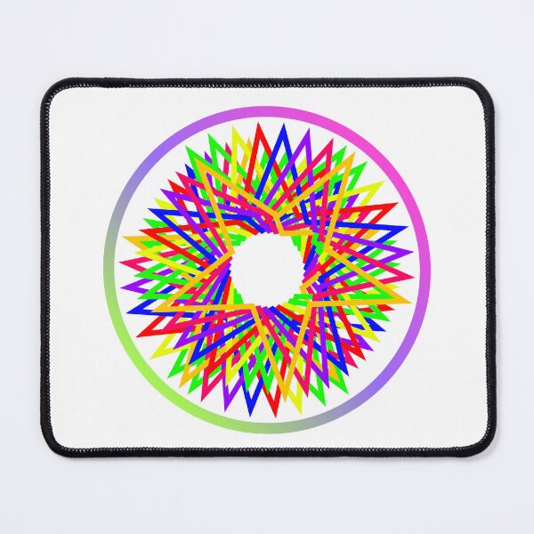 Item preview,  Rainbow Geometry designed and sold by CHERN-CHOM.