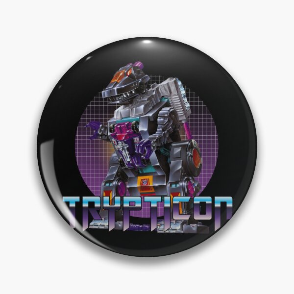 Item preview, ⭐ Trypticon G1 Vintage Robot Monster V2 ⭐ designed and sold by Retr0Tshirts.