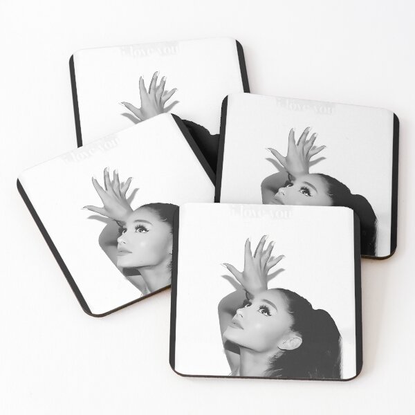 Item preview,  Excuse Me Ily Ariana Grande Bnw Poster designed and sold by STEVENPOSTON3.
