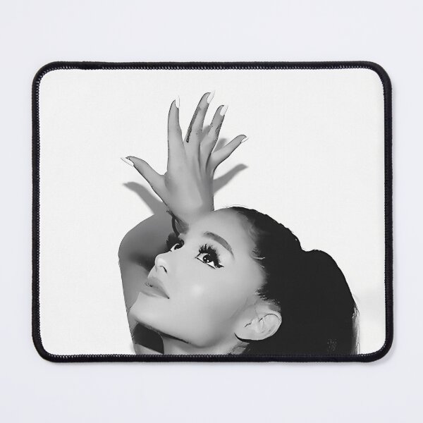Item preview,  Excuse Me Ily Ariana Grande Bnw Poster designed and sold by STEVENPOSTON3.
