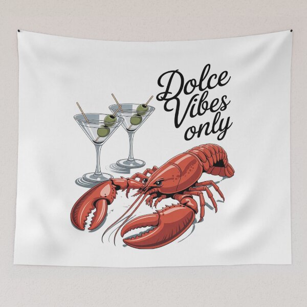 Item preview, Dolce Vibes Only Italian Summer Martini Red Lobster designed and sold by petrichorsworld.