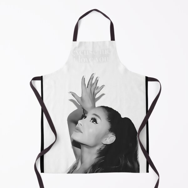 Item preview, Excuse Me Ily Ariana Grande Bnw Poster designed and sold by STEVENPOSTON3.
