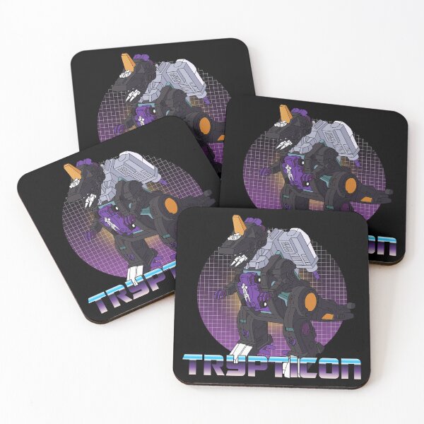 Item preview, Trypticon G1 Vintage Giant Robot designed and sold by Retr0Tshirts.