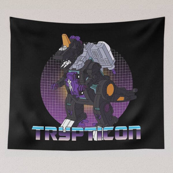 Item preview, Trypticon G1 Vintage Giant Robot designed and sold by Retr0Tshirts.
