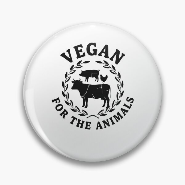 Item preview, Cita vegana para los animales, diseño para salvar animales, derechos de los animales designed and sold by LuxeGraphix.