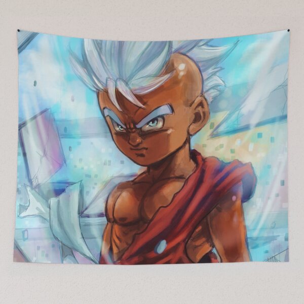 Item preview, Ultra Instinct- Uub designed and sold by markclarkii.
