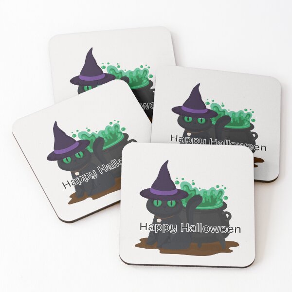 Item preview, Potion Purrfection – Witchy Cat Halloween Design designed and sold by AgataUrbanska.