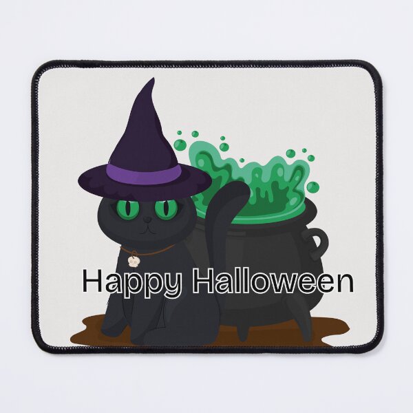 Item preview, Potion Purrfection – Witchy Cat Halloween Design designed and sold by AgataUrbanska.
