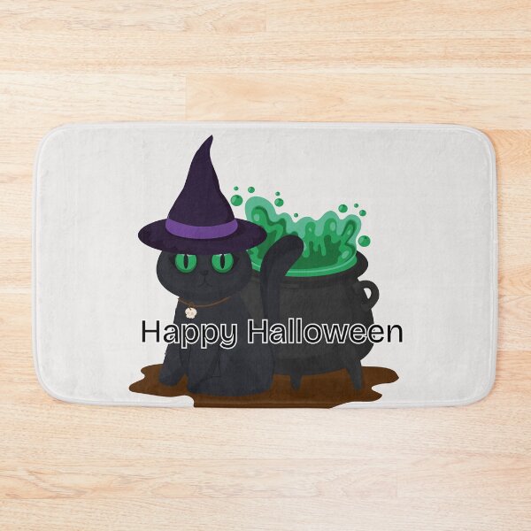 Item preview, Potion Purrfection – Witchy Cat Halloween Design designed and sold by AgataUrbanska.
