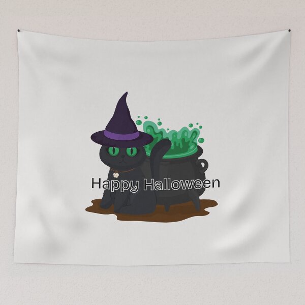 Item preview, Potion Purrfection – Witchy Cat Halloween Design designed and sold by AgataUrbanska.