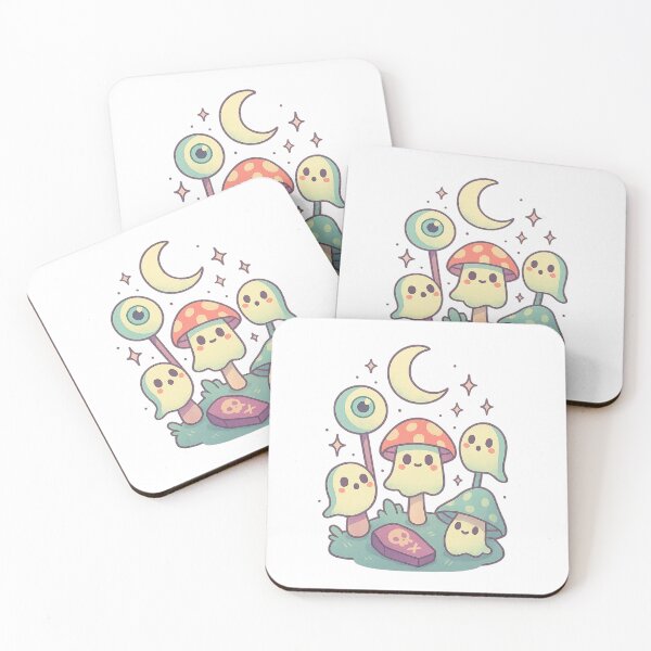 Item preview, Moonlight Mushroom Spirits designed and sold by PlanetBoi.