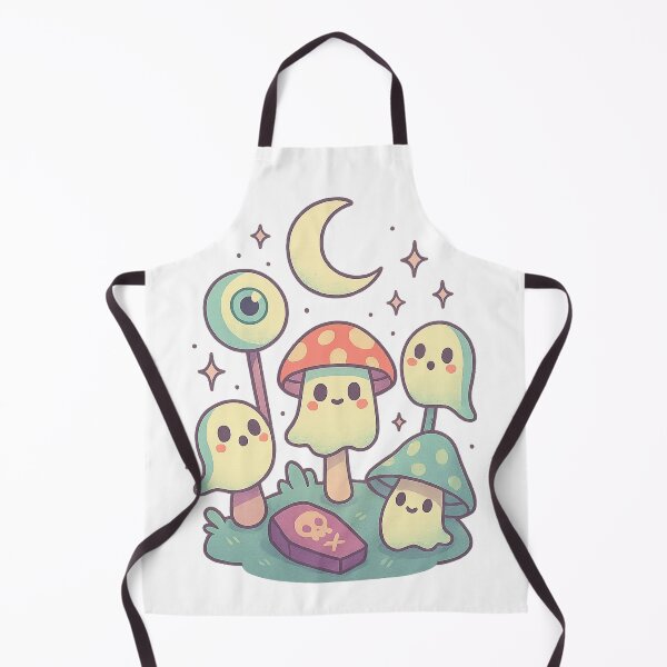 Item preview, Moonlight Mushroom Spirits designed and sold by PlanetBoi.