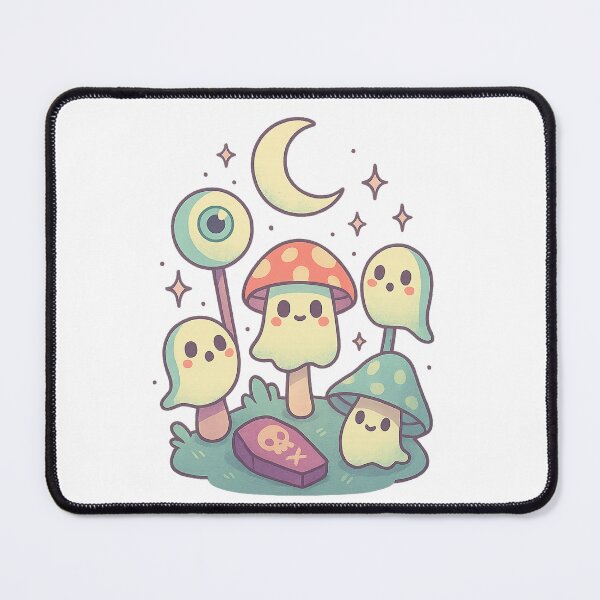 Item preview, Moonlight Mushroom Spirits designed and sold by PlanetBoi.