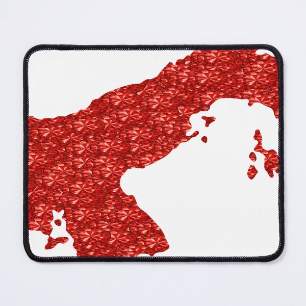Item preview, Red Rhinestone Panama designed and sold by TheIconSmith.